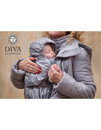 Слингокуртка зимняя 4 в 1 Diva Outerwear Pietra