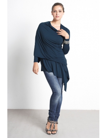 Кардиган для кормления "Sangha Waterfall", цвет Mood Indigo