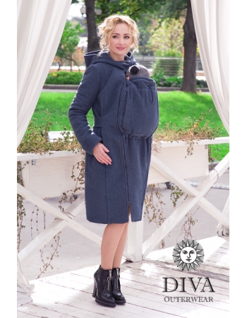 Слингопальто демисезонное Diva Outerwear Notte