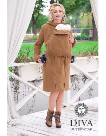 Слингопальто зимнее Diva Outerwear Camello