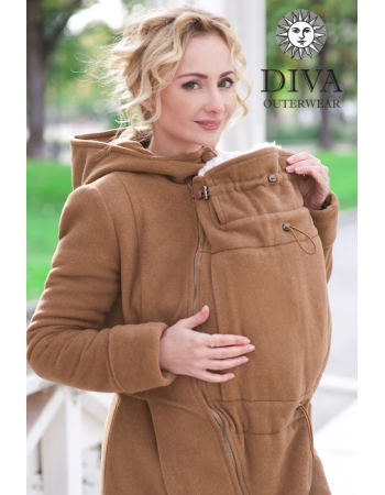 Слингопальто зимнее Diva Outerwear Camello