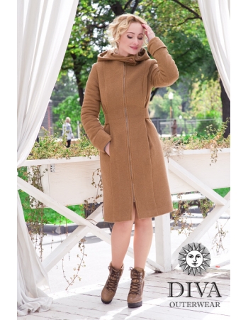 Слингопальто зимнее Diva Outerwear Camello