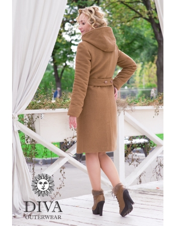 Слингопальто зимнее Diva Outerwear Camello