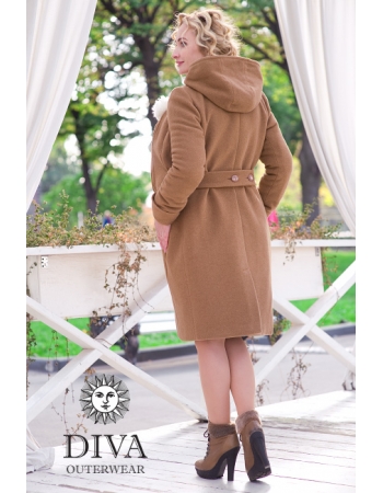 Слингопальто зимнее Diva Outerwear Camello