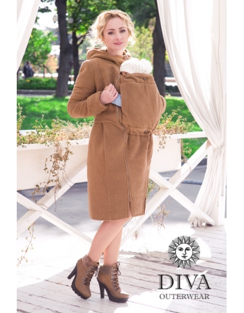 Слингопальто зимнее Diva Outerwear Camello