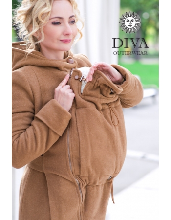 Слингопальто зимнее Diva Outerwear Camello