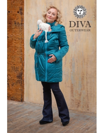 Слингокуртка зимняя 4 в 1 Diva Outerwear Mare