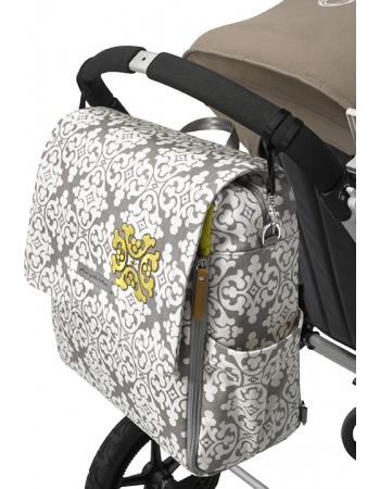 Сумка для мамы Petunia Boxy Backpack: Blooming in Brixham