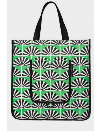 Экосумка Petunia Shopper Tote: Playful Palm Springs