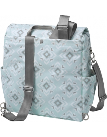 Сумка для мамы Petunia Boxy Backpack: Sleepy San Sebastian