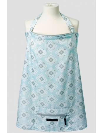 Накидка для кормления Petunia Haven: Sleepy San Sebastian