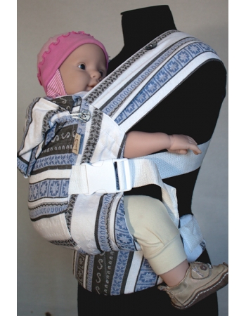 Слинг-рюкзак Karaush, Ellevill Zara Tricolor Blue