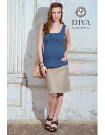 Топ для кормящих и беременных Diva Nursingwear Alba, цвет Notte