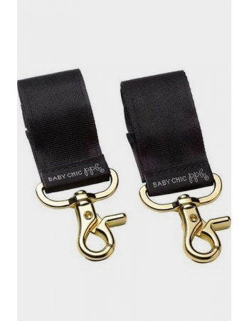 Крепления для коляски к сумке Petunia, золото