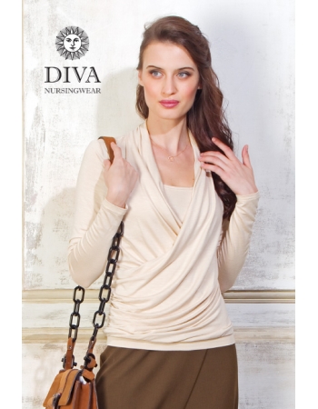 Топ для кормящих и беременных Diva Nursingwear Denila, Grano