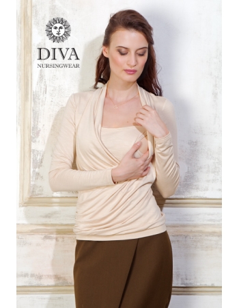 Топ для кормящих и беременных Diva Nursingwear Denila, Grano