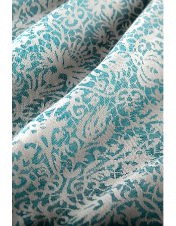 Слинг с кольцами Diva Milano cо льном, Veneziano Mare