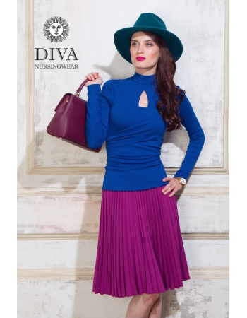 Топ для кормящих и беременных Diva Nursingwear Maura, Azzurro