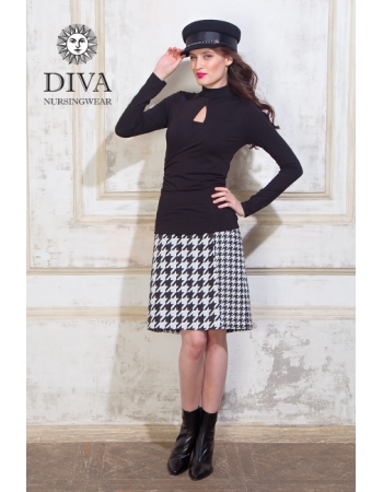 Топ для кормящих и беременных Diva Nursingwear Maura, Nero