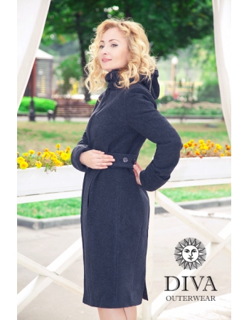 Слингопальто демисезонное Diva Outerwear Notte