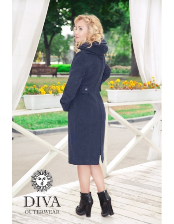 Слингопальто демисезонное Diva Outerwear Notte