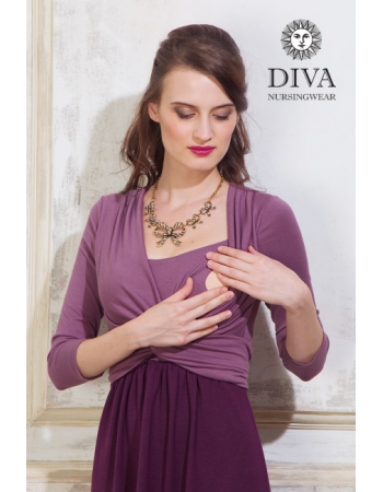 Платье для кормящих и беременных Diva Nursingwear Ornella, Lavanda