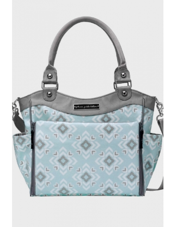 Сумка для мамы Petunia City Carryall: Sleepy San Sebastian