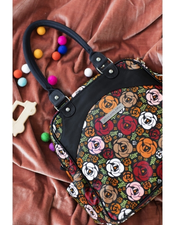 Сумка для мамы Petunia Sashay Satchel: Gardens of Gillingham