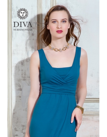 Сарафан для кормящих и беременных Diva Nursingwear Alba Maxi, Notte