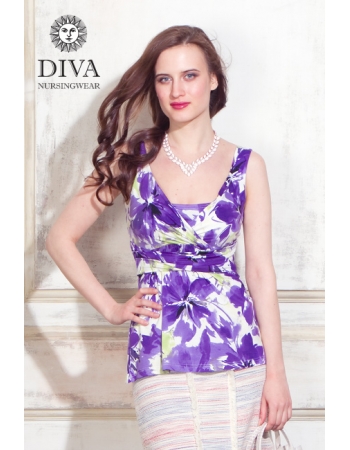 Топ для кормящих и беременных Diva Nursingwear Alba, Iris