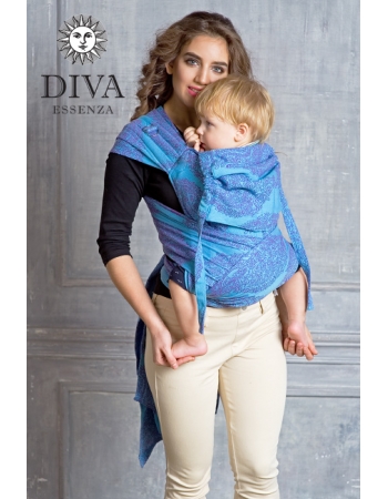 Май-слинг Diva Essenza Celeste, размер Toddler