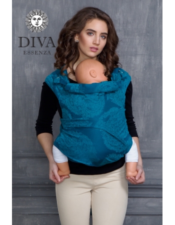 Май-слинг Diva Essenza Ceruleo, размер Toddler