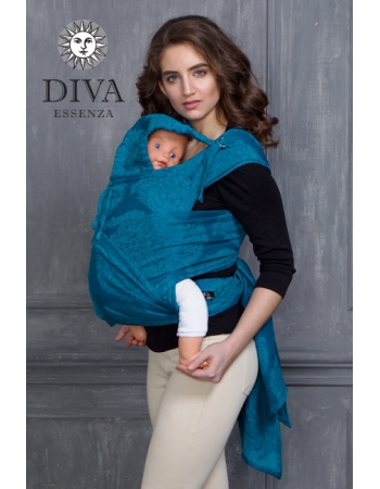 Май-слинг Diva Essenza Ceruleo, размер Toddler
