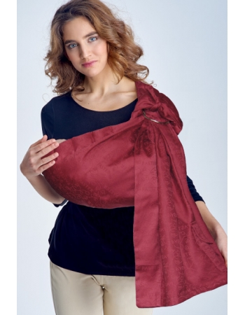 Слинг с кольцами Баюшка однослойный, Грация бардо