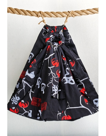 Слинг с кольцами Баюшка двуслойный, Японские мотивы