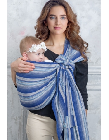 Слинг с кольцами Баюшка двуслойный, Колосок