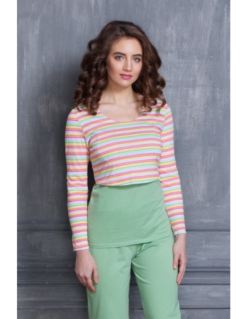 Домашний комплект для кормления Баюшка, розовая полоска