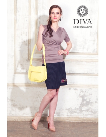 Топ для кормящих и беременных Diva Nursingwear Lucia, Cacao