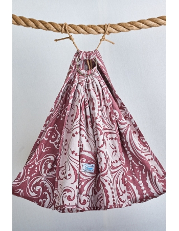 Слинг с кольцами Баюшка однослойный, Маркиза