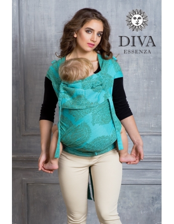 Май-слинг Diva Essenza, Menta, размер Toddler