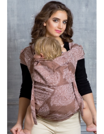 Май-слинг Diva Essenza, Moka, размер Toddler