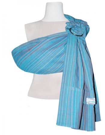 Слинг с кольцами Баюшка однослойный, Море