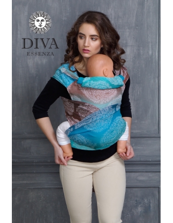 Май-слинг Diva Essenza Oceano, размер Toddler