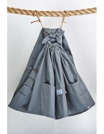 Слинг с кольцами Баюшка однослойный, Спартак