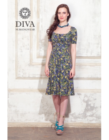 Платье для кормящих и беременных Diva Nursingwear Stella, Giardino
