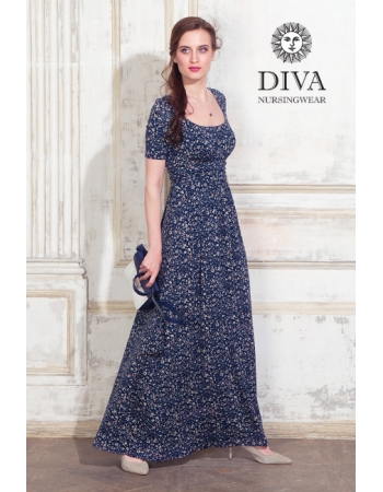 Платье для кормящих и беременных Diva Nursingwear Stella Maxi, Pastorale