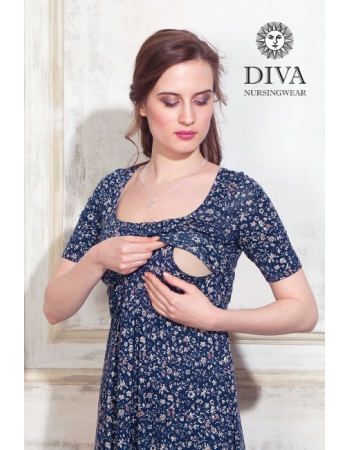 Платье для кормящих и беременных Diva Nursingwear Stella Maxi, Pastorale