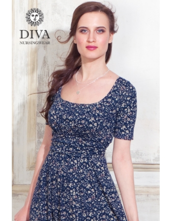 Платье для кормящих и беременных Diva Nursingwear Stella Maxi, Pastorale