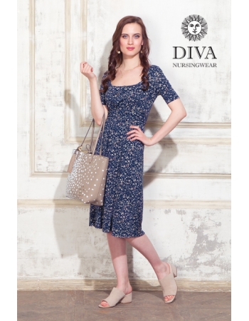 Платье для кормящих и беременных Diva Nursingwear Stella, Pastorale