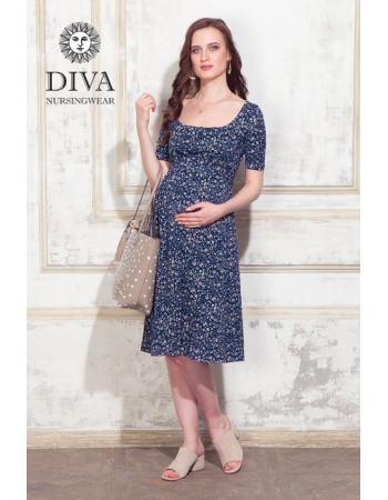 Платье для кормящих и беременных Diva Nursingwear Stella, Pastorale